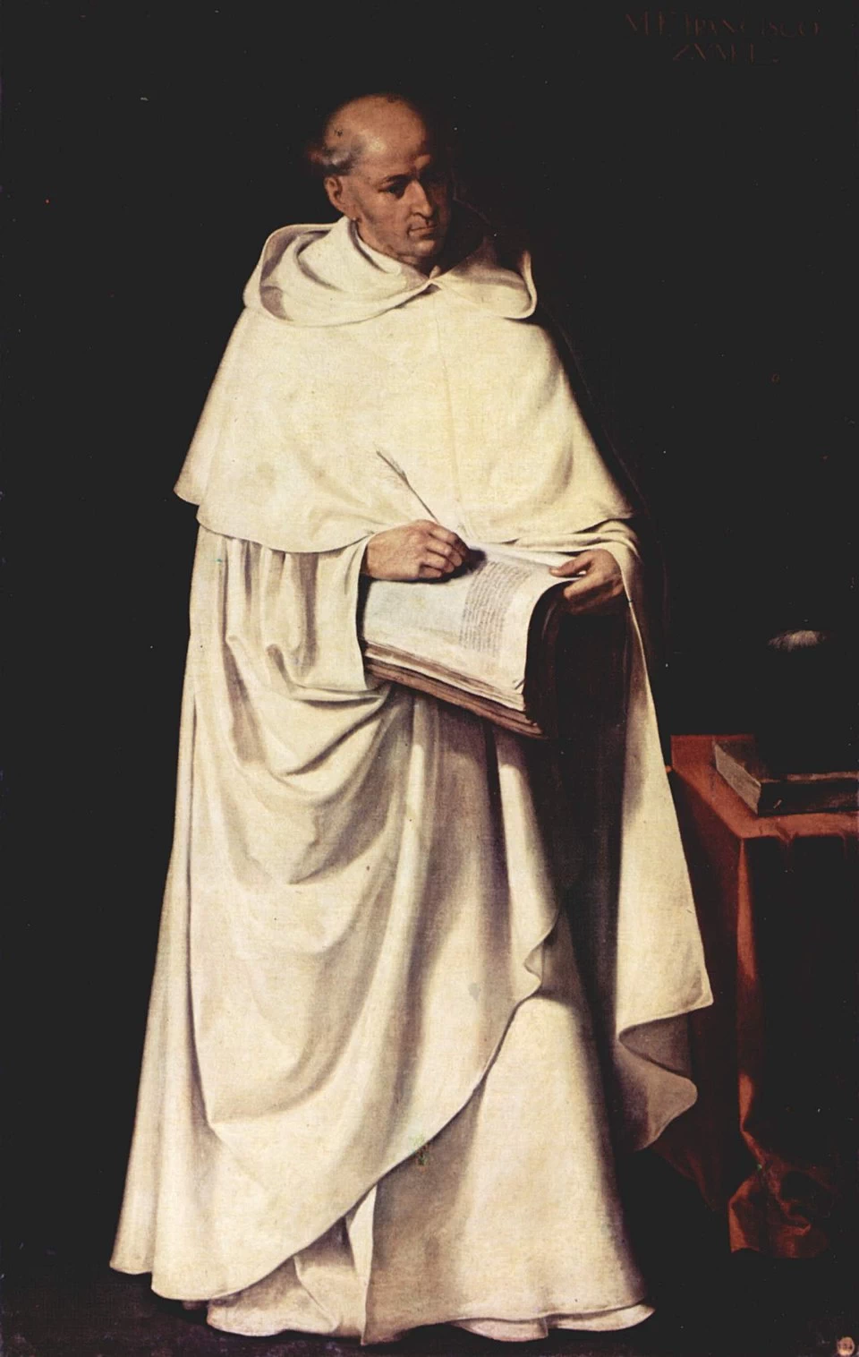 Ritratto di Fra Francisco Zumel - Reale Accademia di Belle Arti di San Fernando